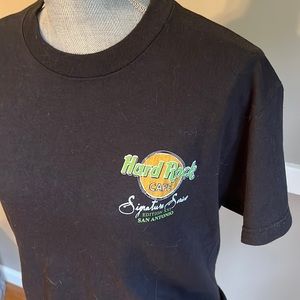 Hard Rock Cafe Bruce Springsteen signature collection tshirt